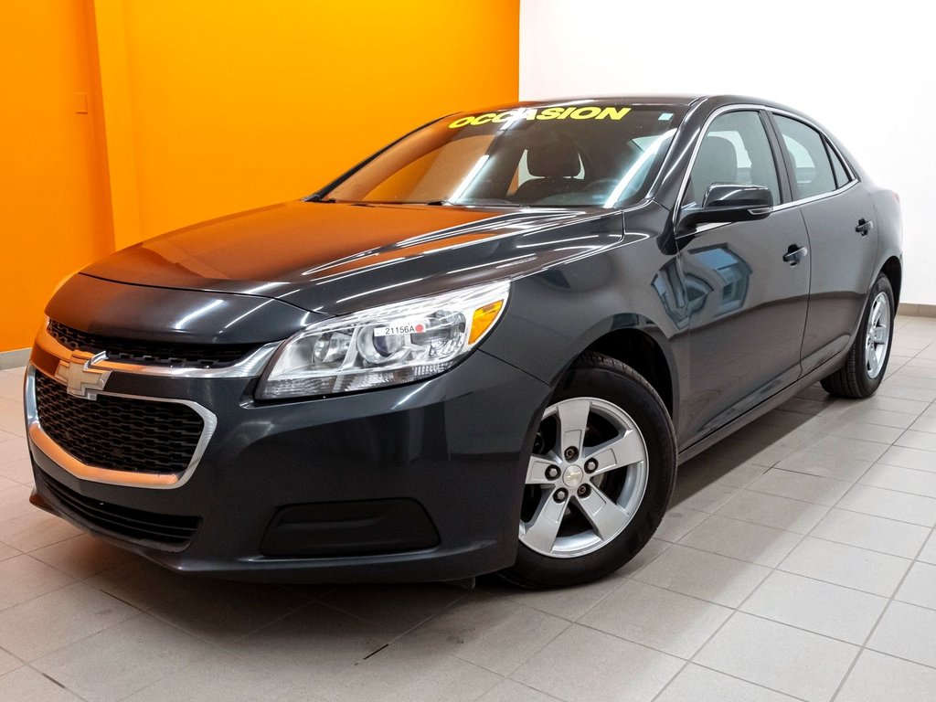 Chevrolet malibu 2015