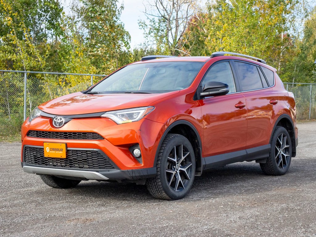 Supercentre St Jerome Auto Depot 16 Toyota Rav4 Se Awd Hayon Elec Alertes Securite Toit Nav Cuir 4 Um268