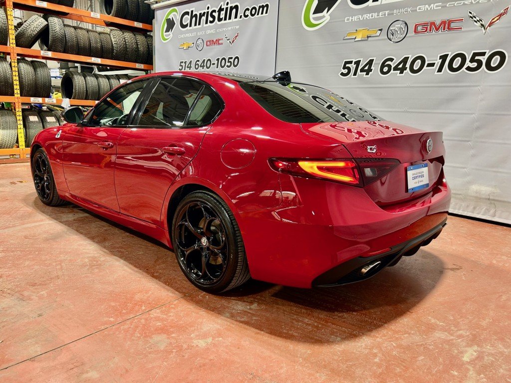 Alfa Romeo GIULIA  2019 à Montréal, Québec - 5 - w1024h768px