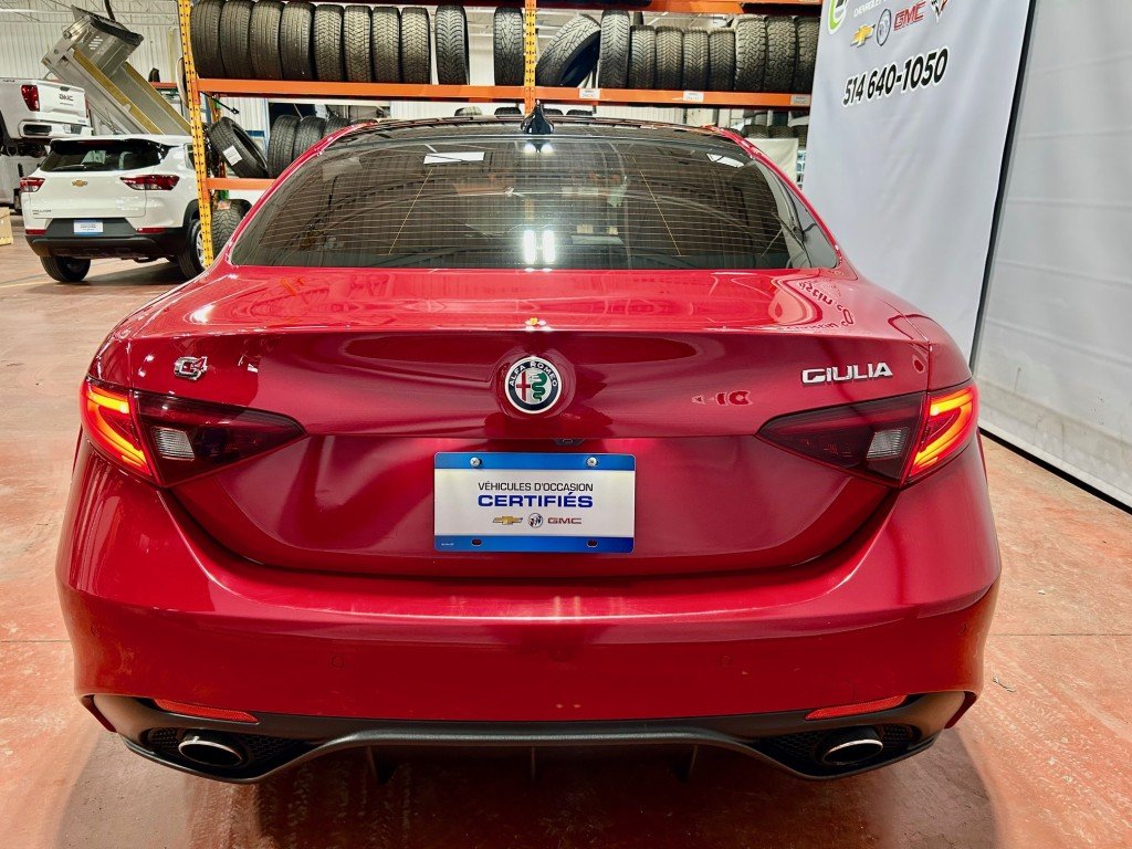 Alfa Romeo GIULIA  2019 à Montréal, Québec - 6 - w1024h768px