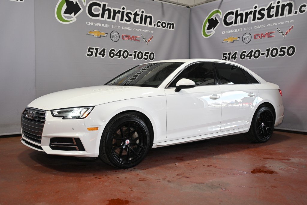2018 Audi A4 Sedan in Montreal, Quebec - 1 - w1024h768px