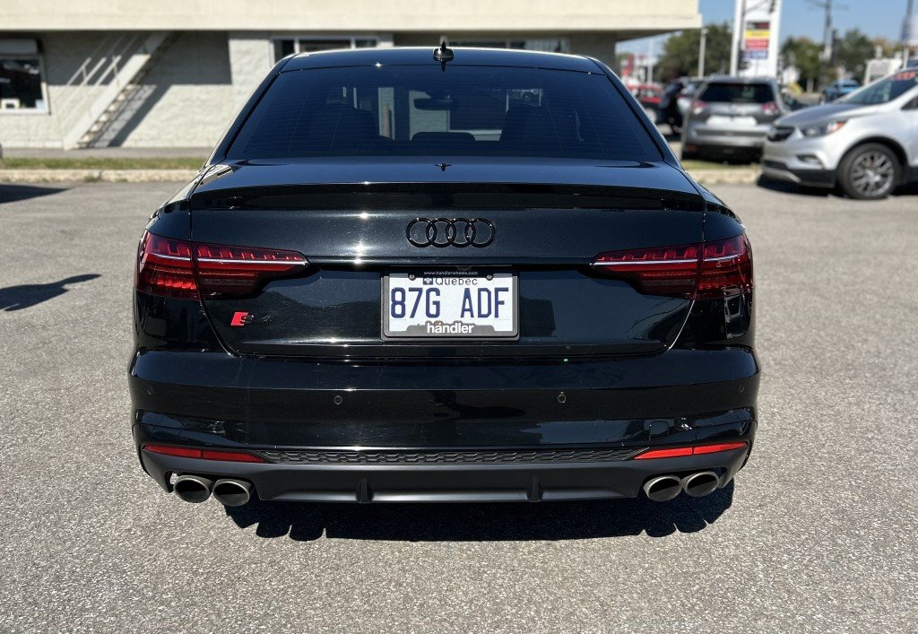 2020 Audi S4 in Montreal, Quebec - 4 - w1024h768px