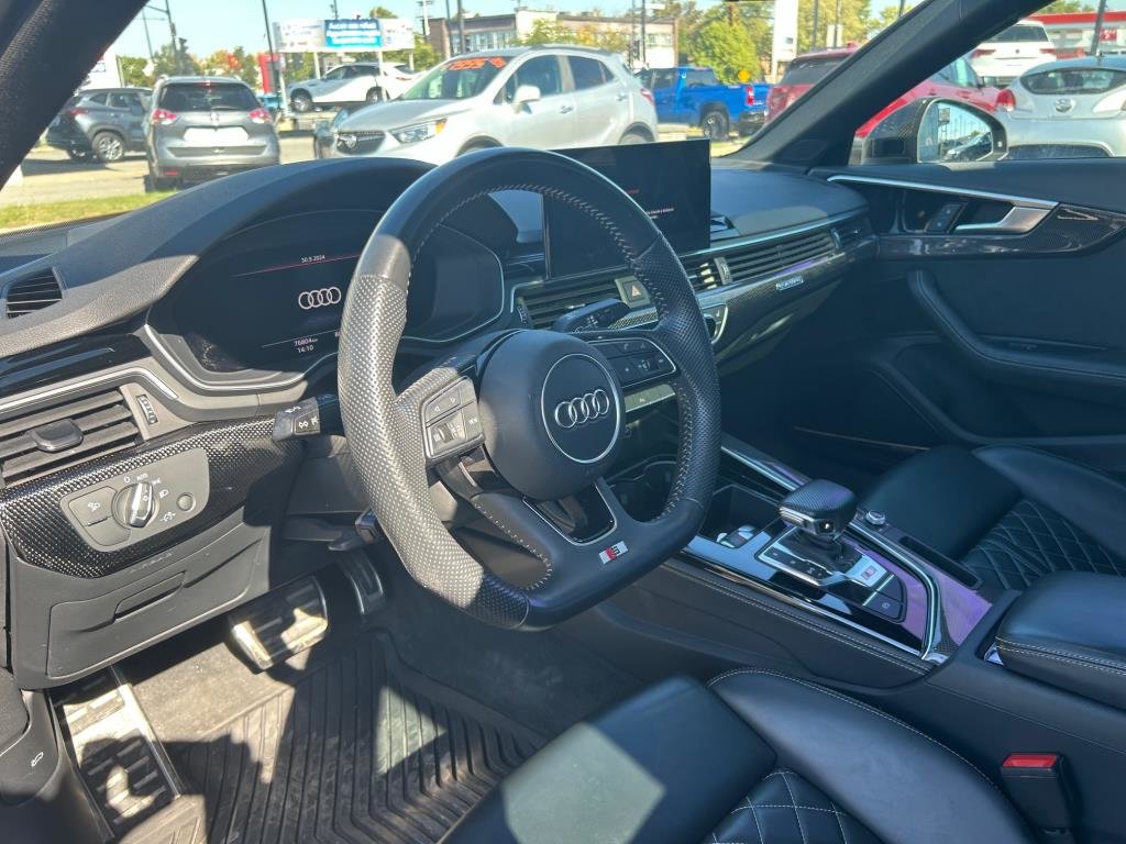 Audi S4  2020 à Montréal, Québec - 10 - w1024h768px