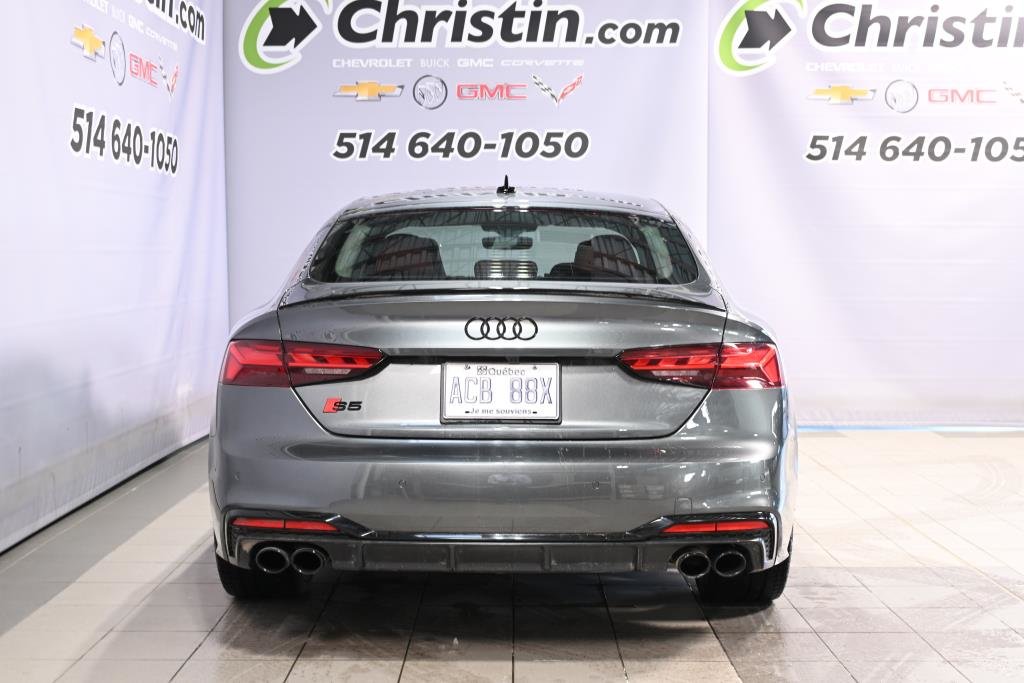 2024 Audi S5 in Montreal, Quebec - 4 - w1024h768px