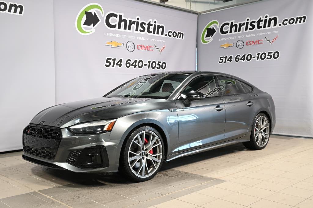 2024 Audi S5 in Montreal, Quebec - 1 - w1024h768px