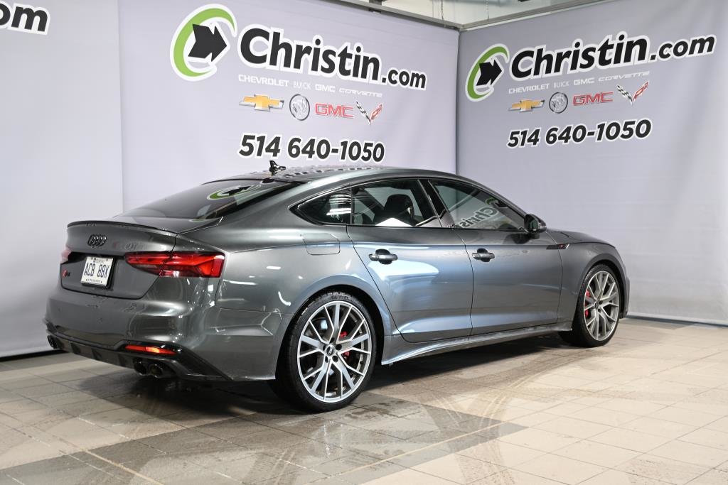 2024 Audi S5 in Montreal, Quebec - 5 - w1024h768px