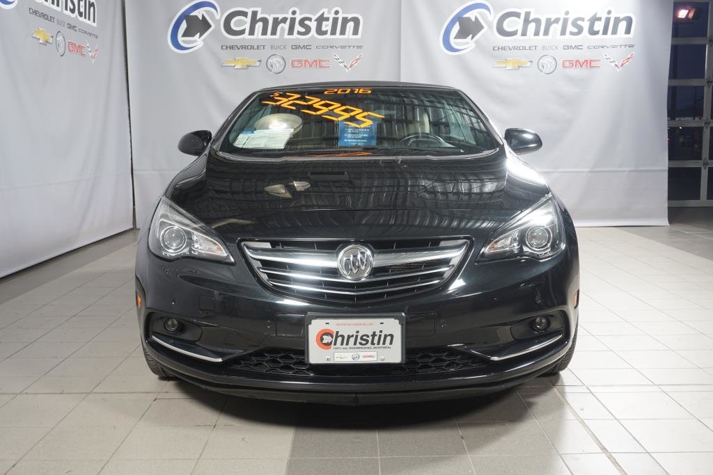 2016 Buick CASCADA in Montreal, Quebec - 17 - w1024h768px
