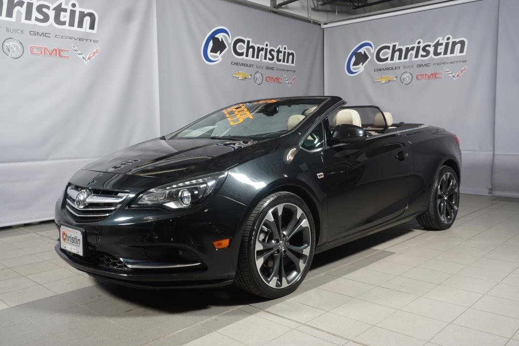 2016 Buick CASCADA in Montreal, Quebec - 1 - w1024h768px