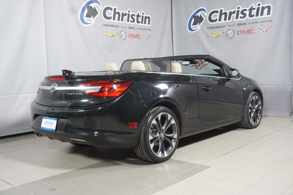 2016 Buick CASCADA in Montreal, Quebec - 3 - w1024h768px