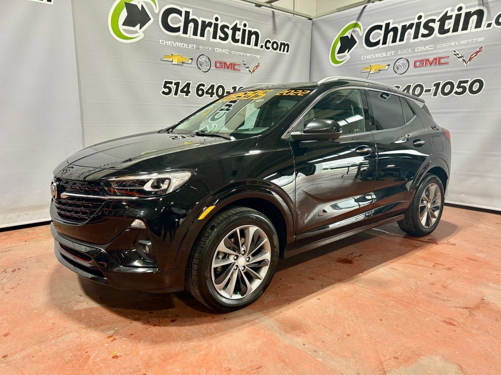 2022 Buick Encore GX in Montreal, Quebec - 1 - w1024h768px