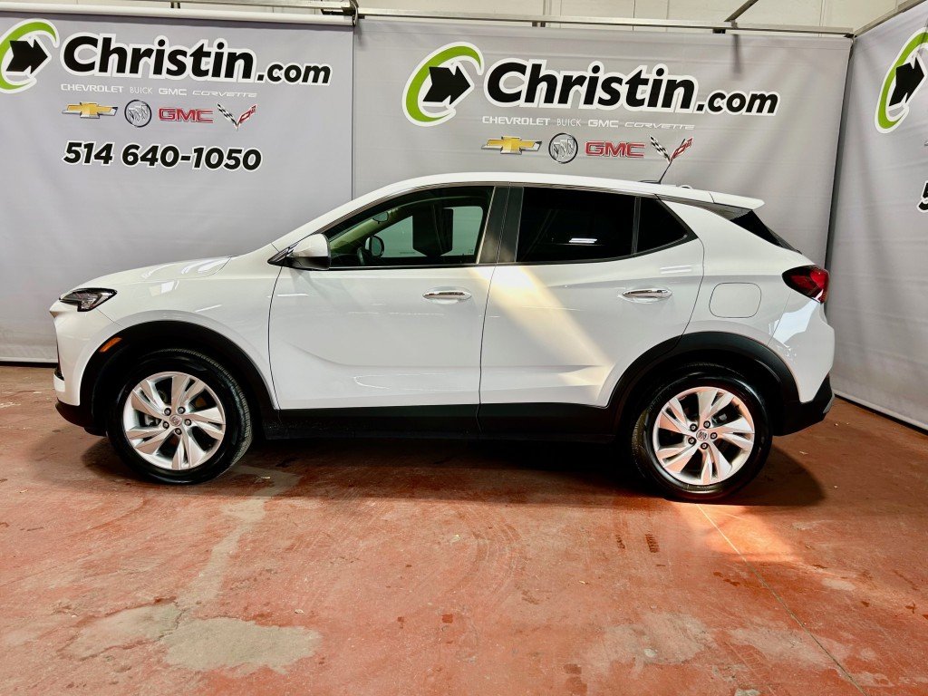 2024 Buick ENCORE GX in Montreal, Quebec - 4 - w1024h768px