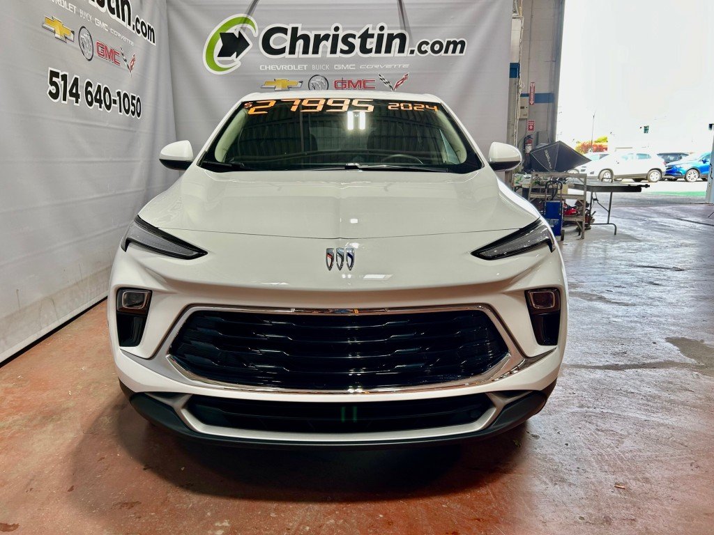 2024 Buick ENCORE GX in Montreal, Quebec - 2 - w1024h768px