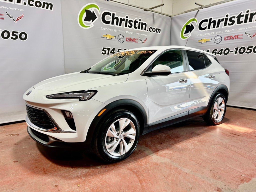 2024 Buick ENCORE GX in Montreal, Quebec - 1 - w1024h768px