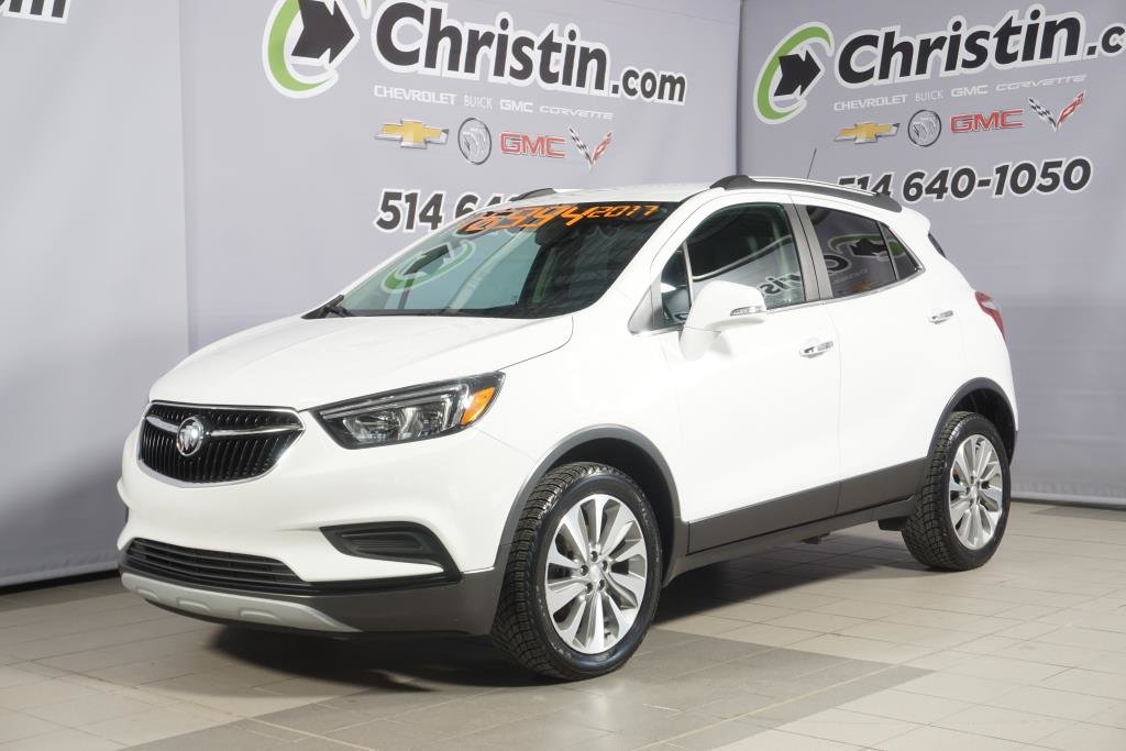 2017 Buick Encore in Montreal, Quebec - 1 - w1024h768px