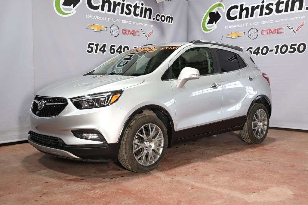 Buick Encore  2018 à Montréal, Québec - 1 - w1024h768px