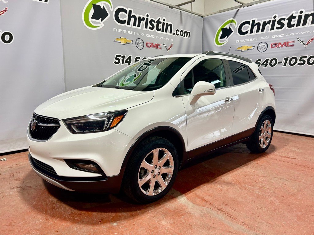 Buick ENCORE  2018 à Montréal, Québec - 1 - w1024h768px