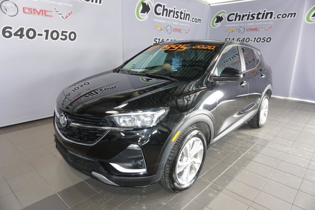 2020 Buick Encore GX in Montreal, Quebec - 1 - w1024h768px