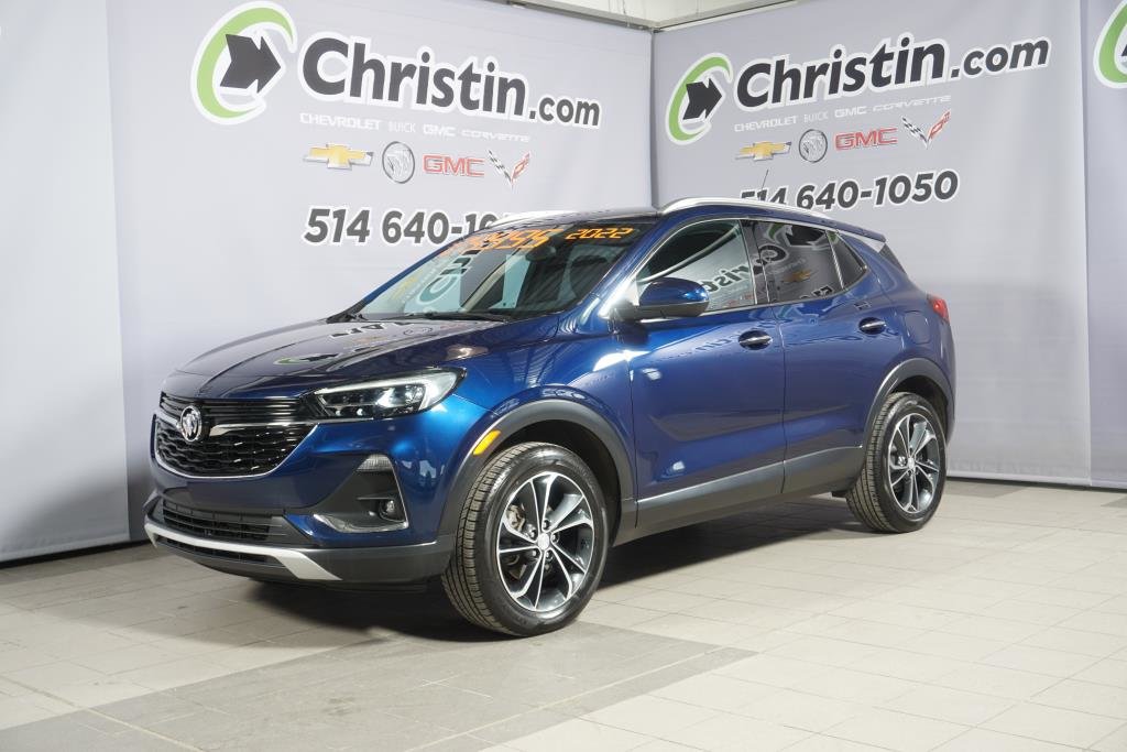 2022 Buick Encore GX in Montreal, Quebec - 1 - w1024h768px