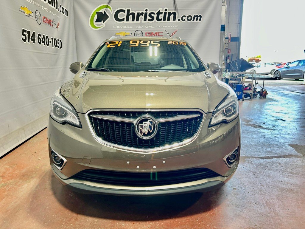 2019 Buick ENVISION in Montreal, Quebec - 2 - w1024h768px