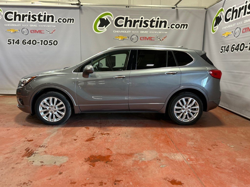 2019 Buick ENVISION in Montreal, Quebec - 4 - w1024h768px