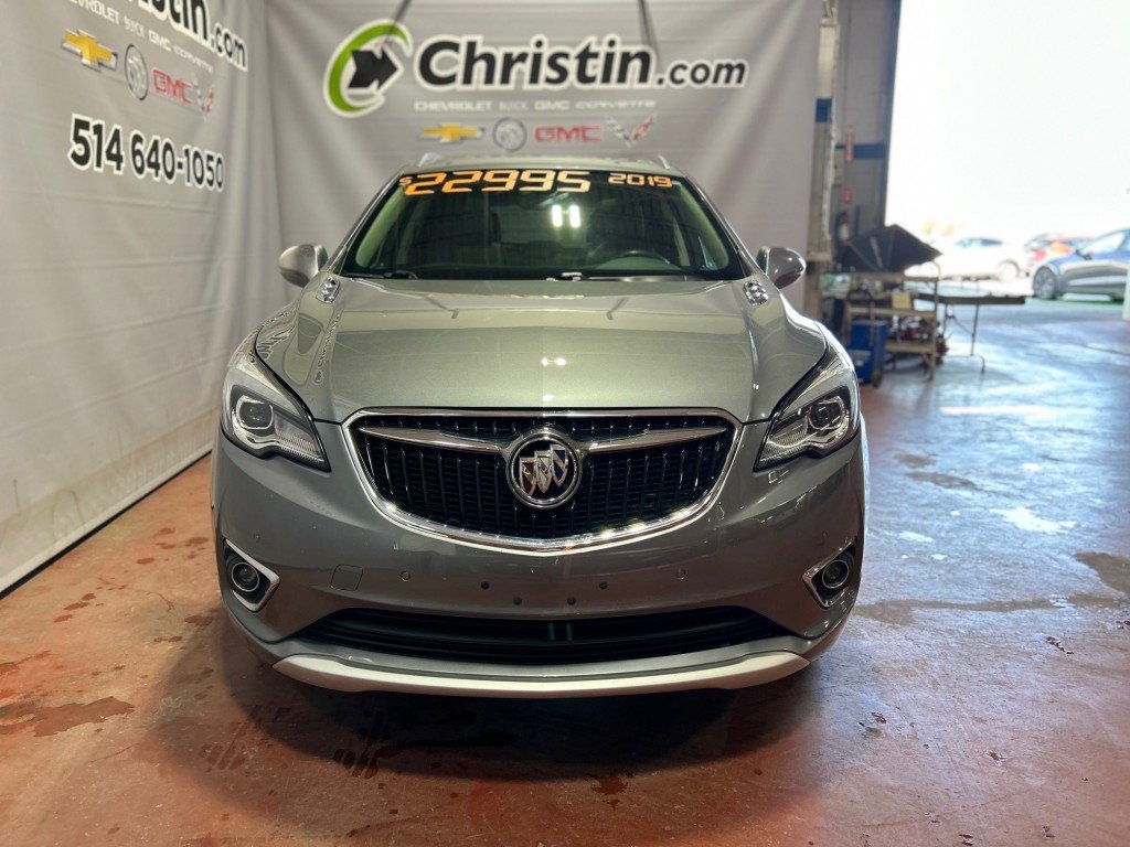 2019 Buick ENVISION in Montreal, Quebec - 2 - w1024h768px