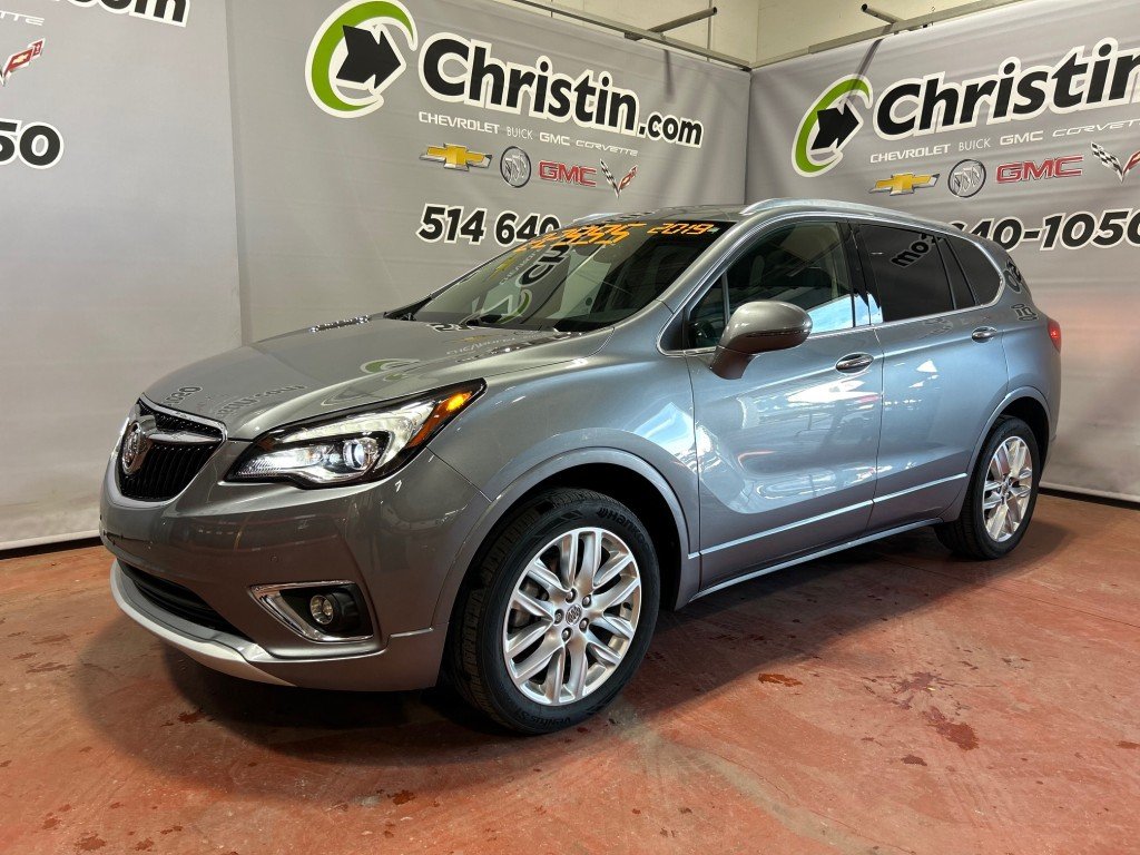 2019 Buick ENVISION in Montreal, Quebec - 1 - w1024h768px