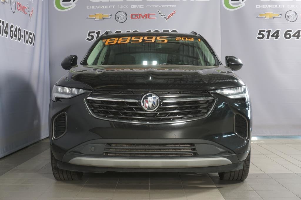 2021 Buick ENVISION in Montreal, Quebec - 2 - w1024h768px