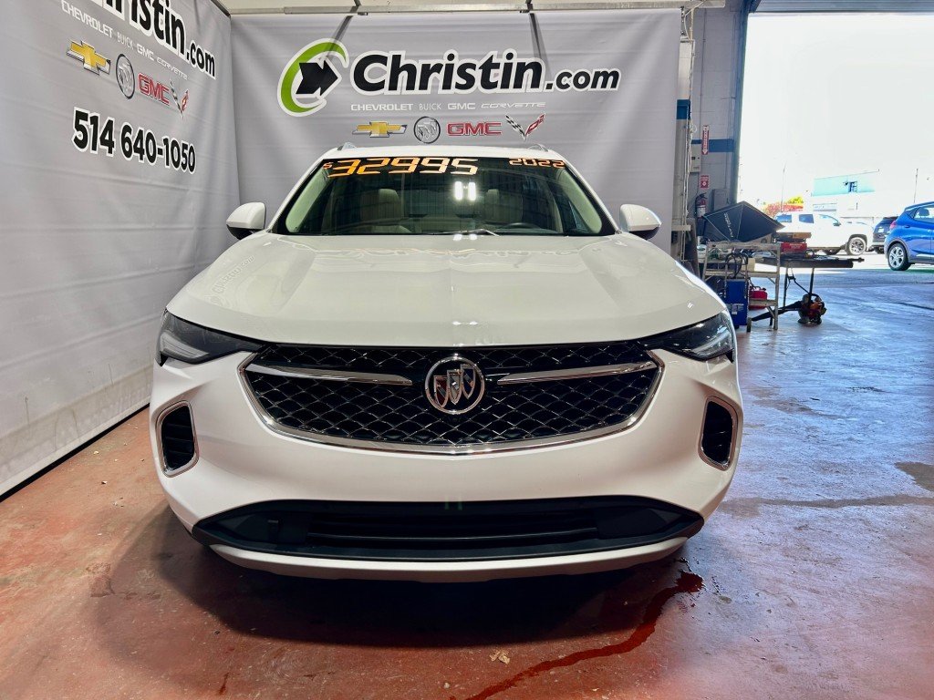 2022 Buick ENVISION in Montreal, Quebec - 2 - w1024h768px