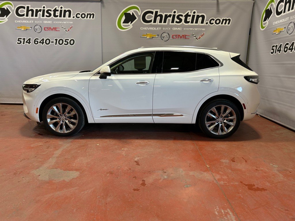 2022 Buick ENVISION in Montreal, Quebec - 4 - w1024h768px