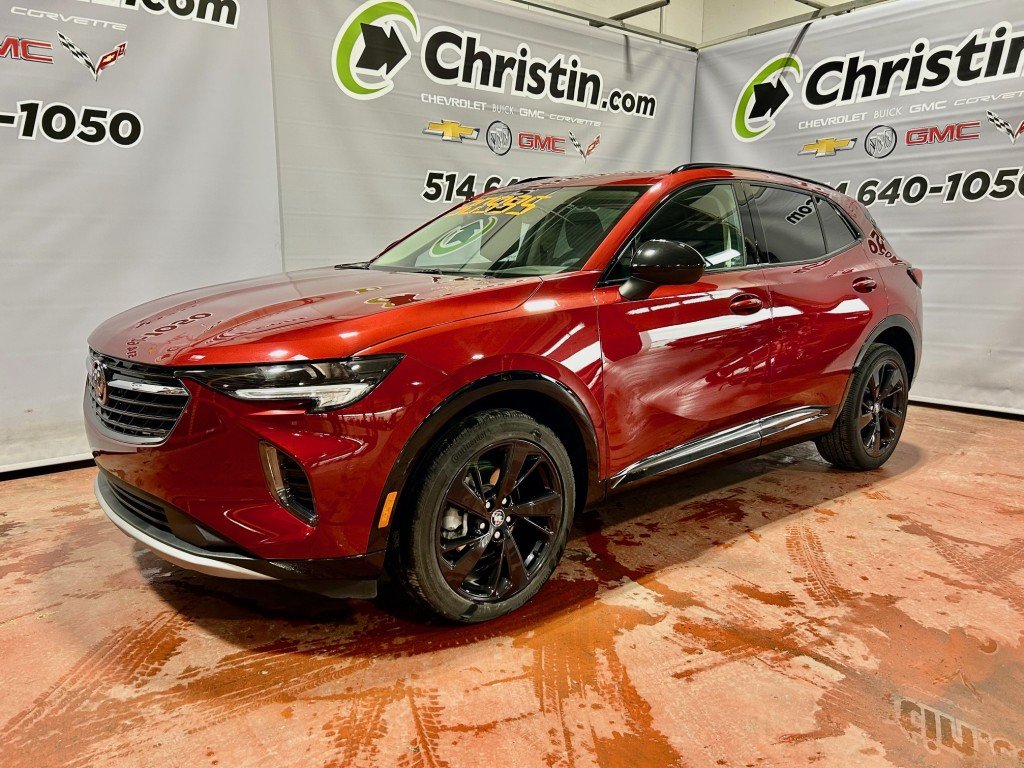 Buick ENVISION  2023 à Montréal, Québec - 1 - w1024h768px