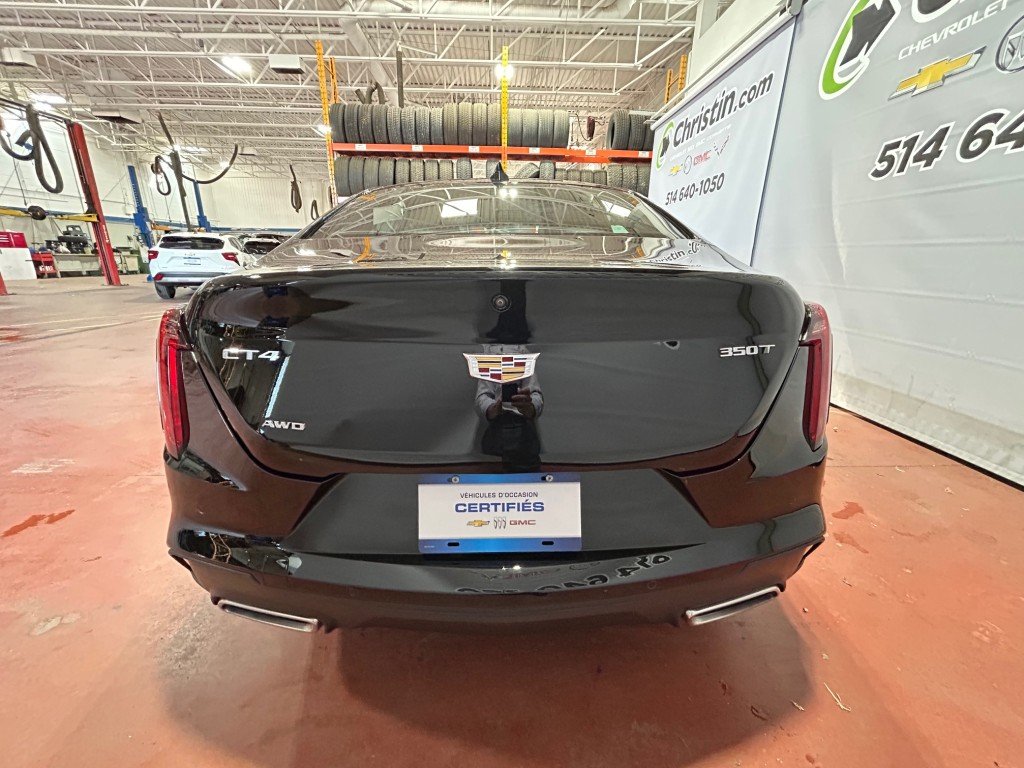 Cadillac CT4  2022 à Montréal, Québec - 6 - w1024h768px