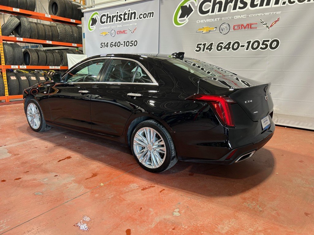 Cadillac CT4  2022 à Montréal, Québec - 5 - w1024h768px