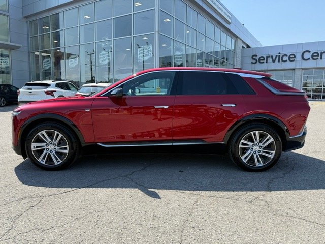 Cadillac LYRIQ  2023 à Montréal, Québec - 17 - w1024h768px