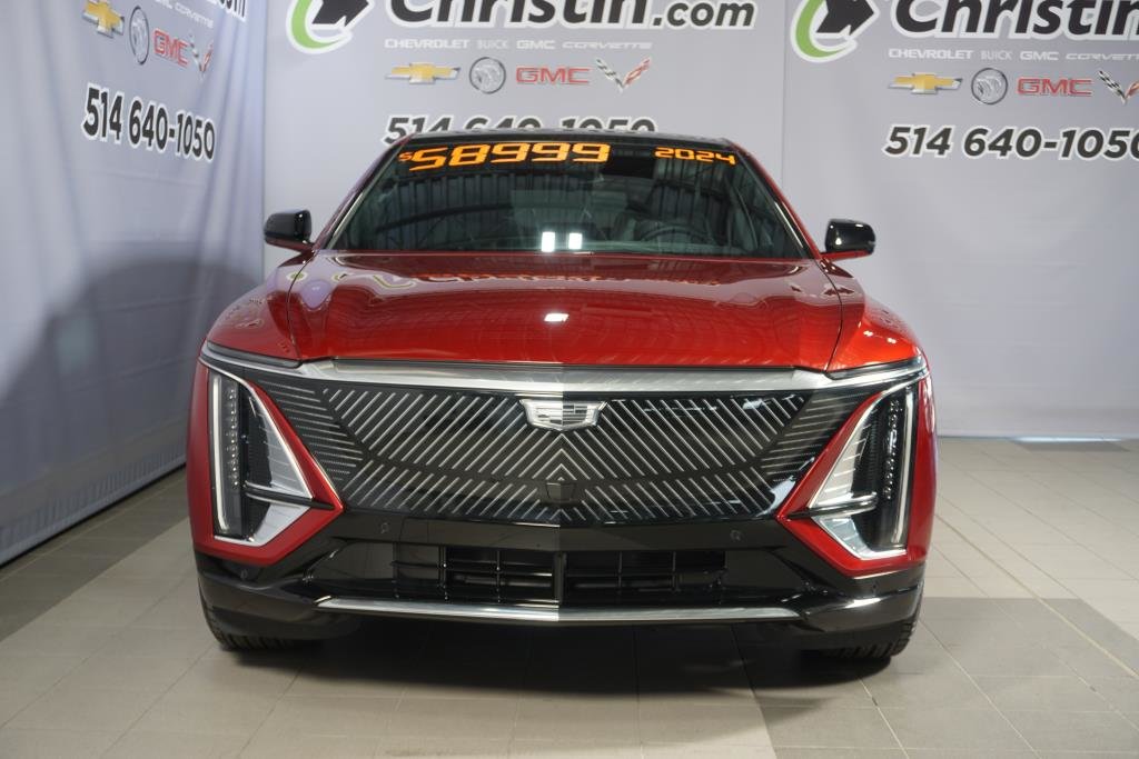 Cadillac LYRIQ  2024 à Montréal, Québec - 16 - w1024h768px