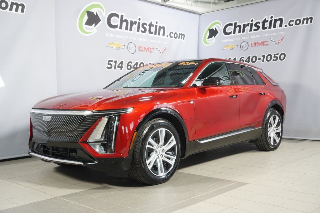 Cadillac LYRIQ  2024 à Montréal, Québec - 1 - w1024h768px