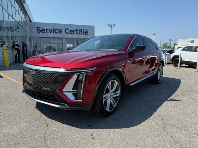 Cadillac LYRIQ  2024 à Montréal, Québec - 1 - w1024h768px