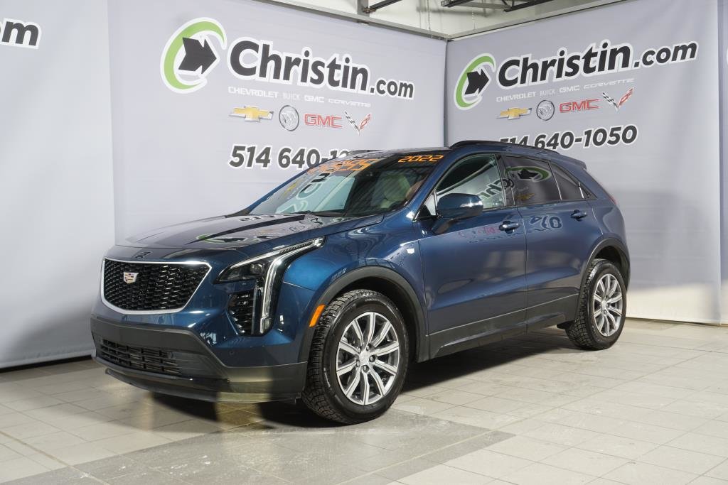 2022 Cadillac XT4 in Montreal, Quebec - 1 - w1024h768px