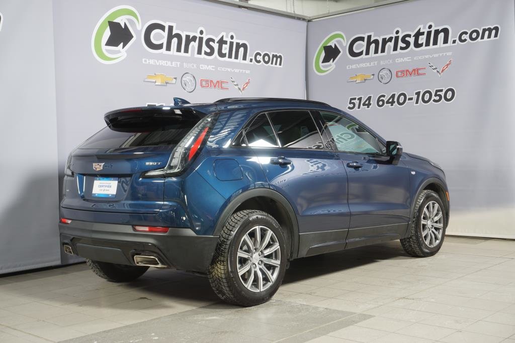 2022 Cadillac XT4 in Montreal, Quebec - 5 - w1024h768px