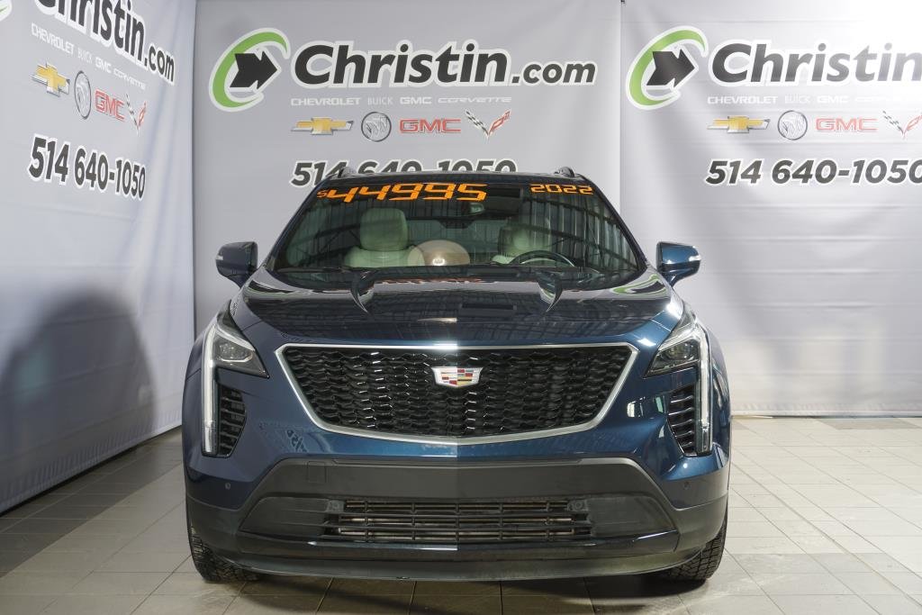 2022 Cadillac XT4 in Montreal, Quebec - 2 - w1024h768px