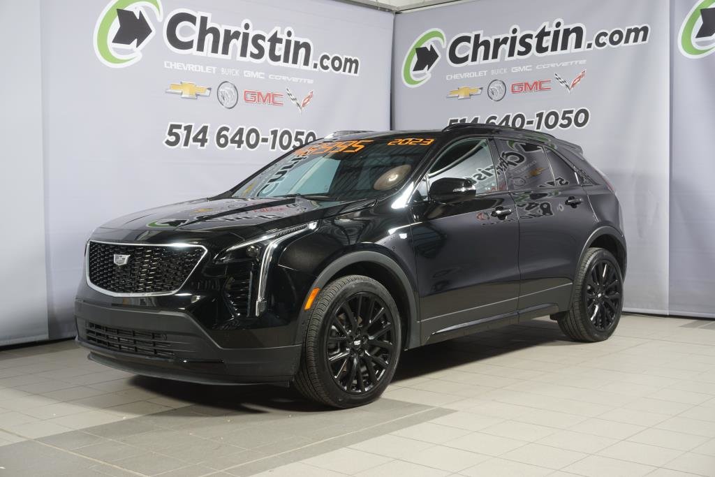 2023 Cadillac XT4 in Montreal, Quebec - 1 - w1024h768px