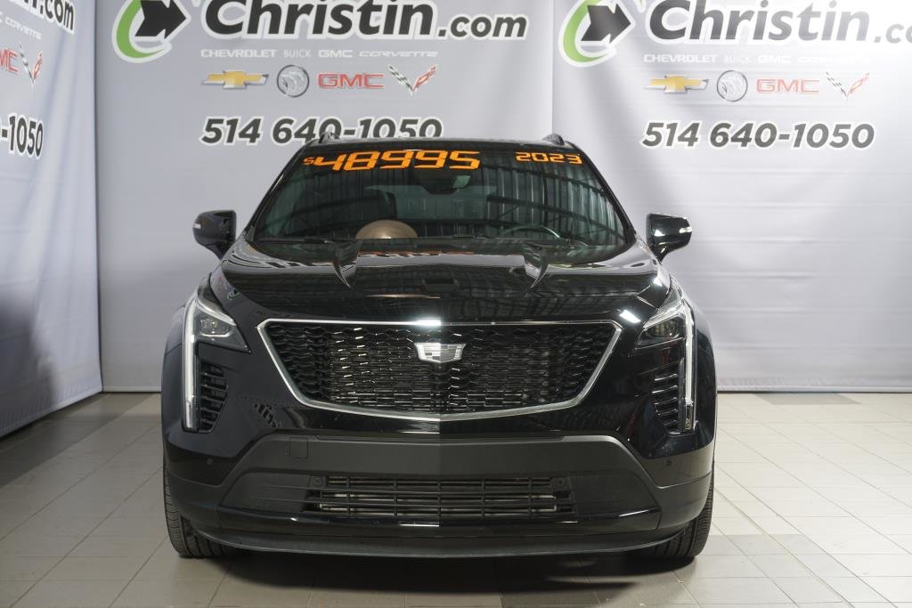 2023 Cadillac XT4 in Montreal, Quebec - 2 - w1024h768px