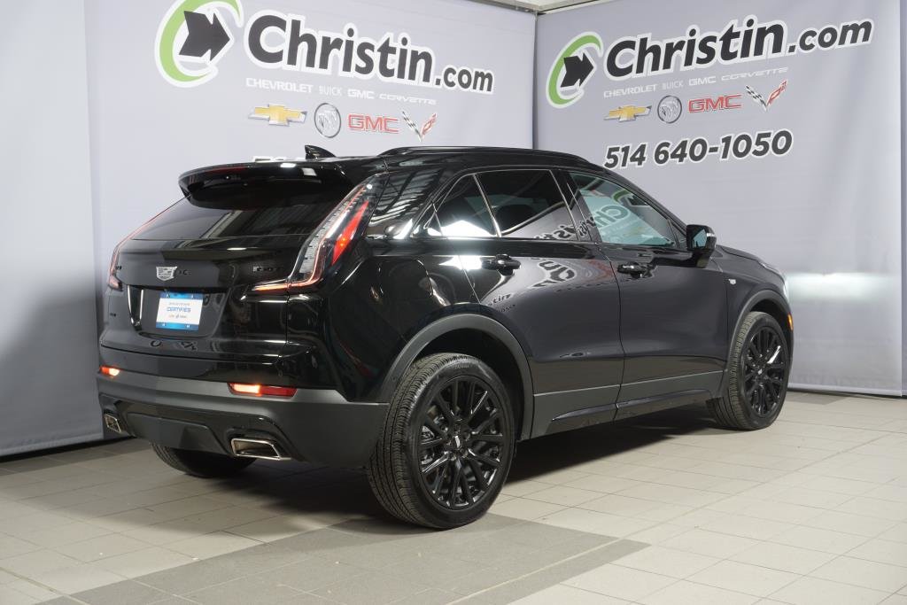 2023 Cadillac XT4 in Montreal, Quebec - 4 - w1024h768px