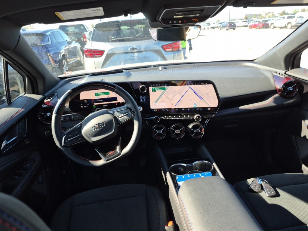 Chevrolet BLAZER  2025 à Montréal, Québec - 4 - w1024h768px