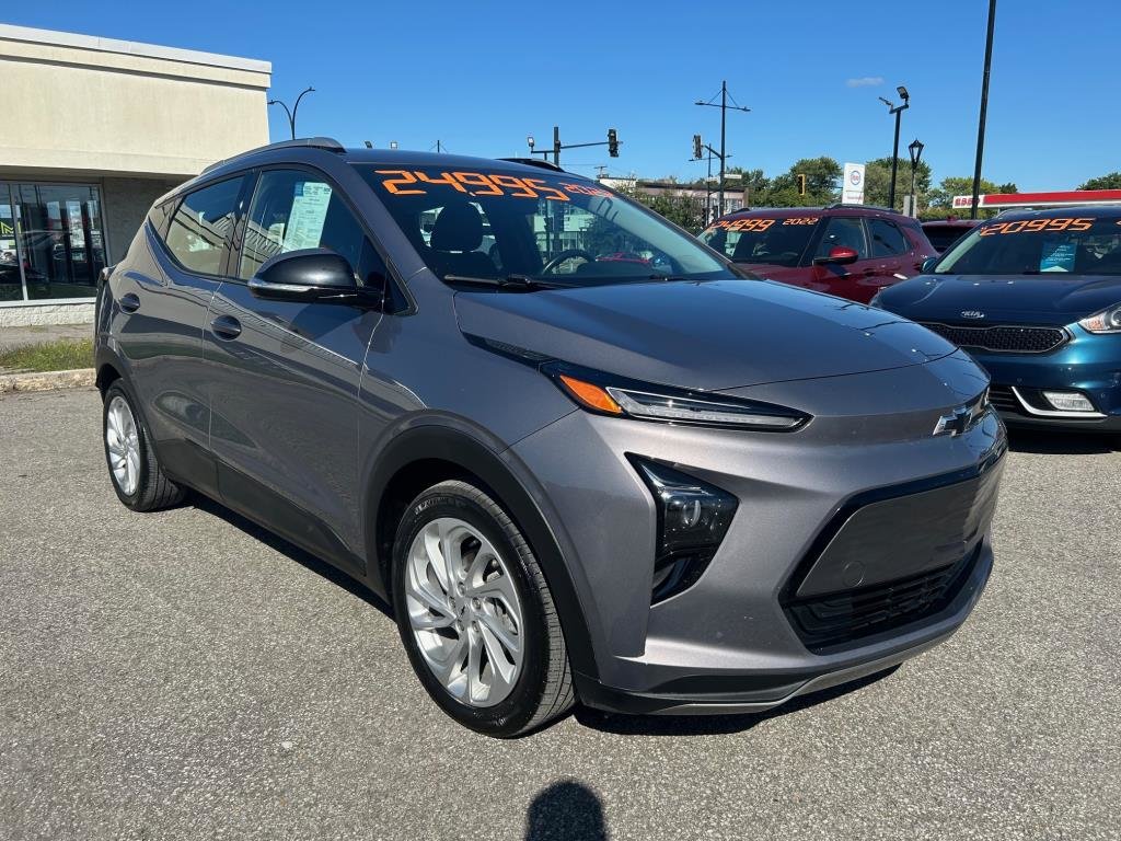 2022 Chevrolet BOLT EUV in Montreal, Quebec - 6 - w1024h768px