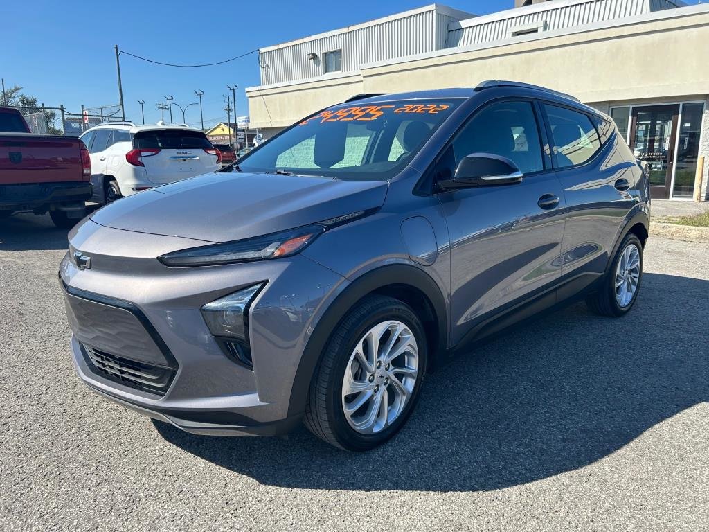 2022 Chevrolet BOLT EUV in Montreal, Quebec - 2 - w1024h768px