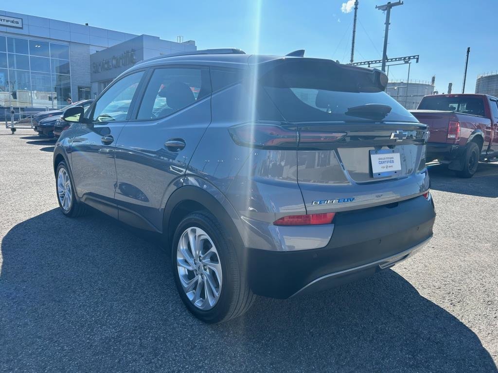 Chevrolet BOLT EUV  2022 à Montréal, Québec - 12 - w1024h768px