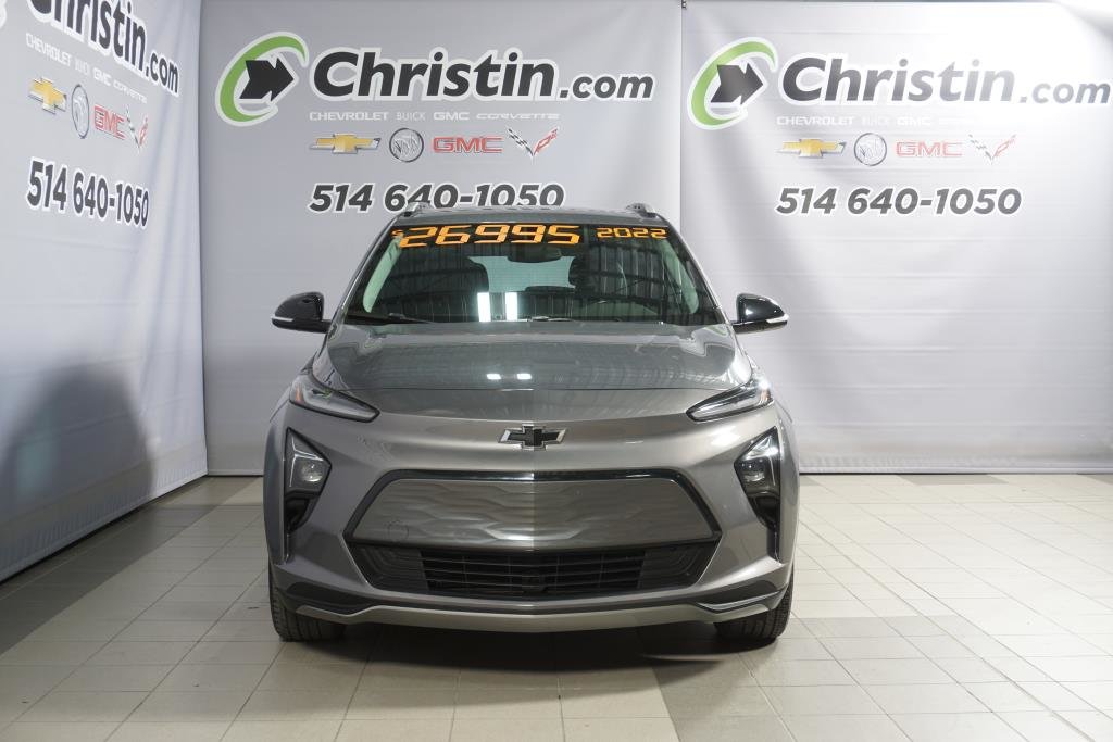 Chevrolet BOLT EUV  2022 à Montréal, Québec - 14 - w1024h768px