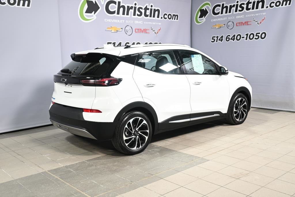 Chevrolet BOLT EUV  2022 à Montréal, Québec - 16 - w1024h768px