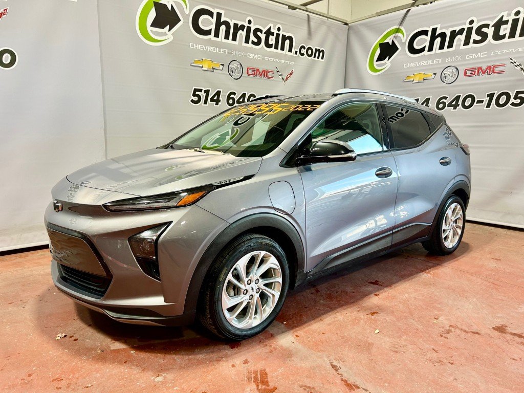 2022 Chevrolet BOLT EUV in Montreal, Quebec - 1 - w1024h768px