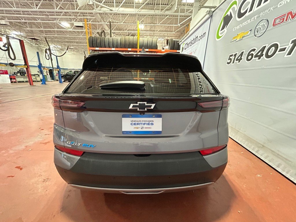 2022 Chevrolet BOLT EUV in Montreal, Quebec - 6 - w1024h768px